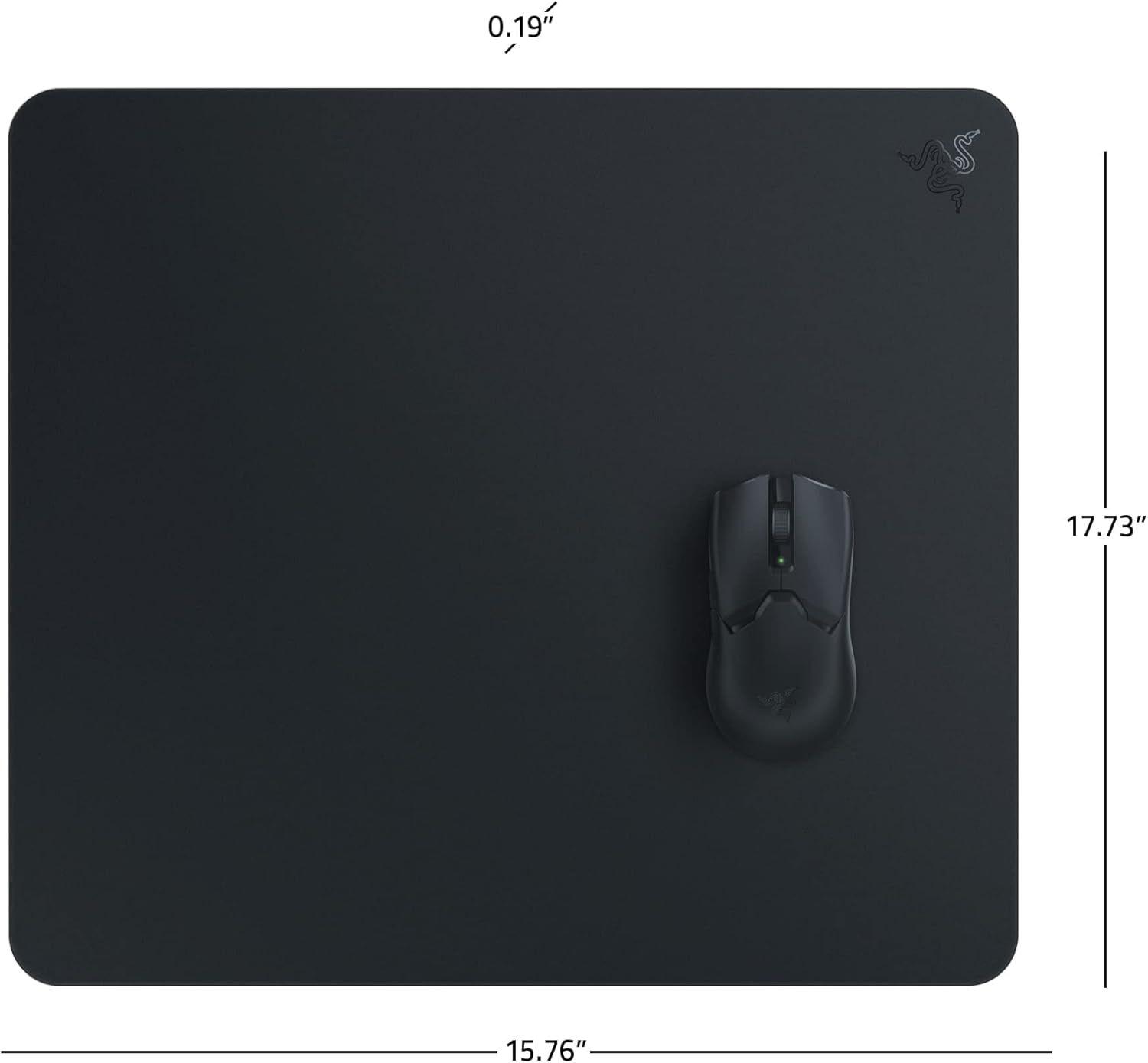 Refurbished Razer Atlas Tempered Glass Gaming Mouse Mat - Reebelo Ireland
