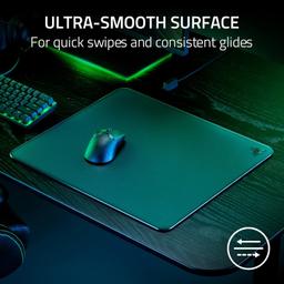 Refurbished Razer Atlas Tempered Glass Gaming Mouse Mat - Reebelo Ireland