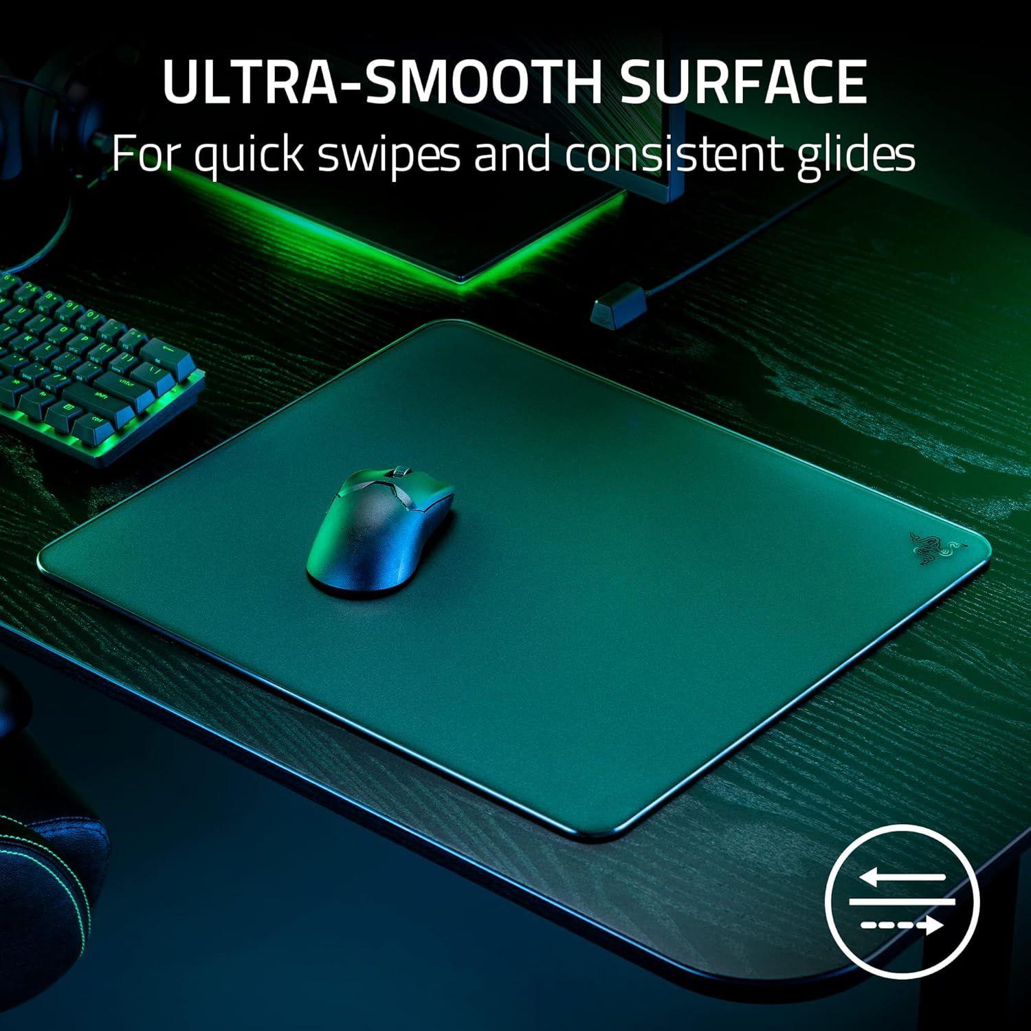 Refurbished Razer Atlas Tempered Glass Gaming Mouse Mat - Reebelo Ireland