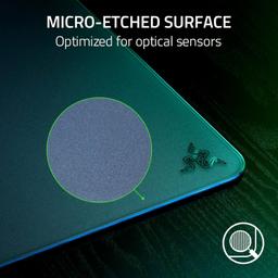 Refurbished Razer Atlas Tempered Glass Gaming Mouse Mat - Reebelo Ireland