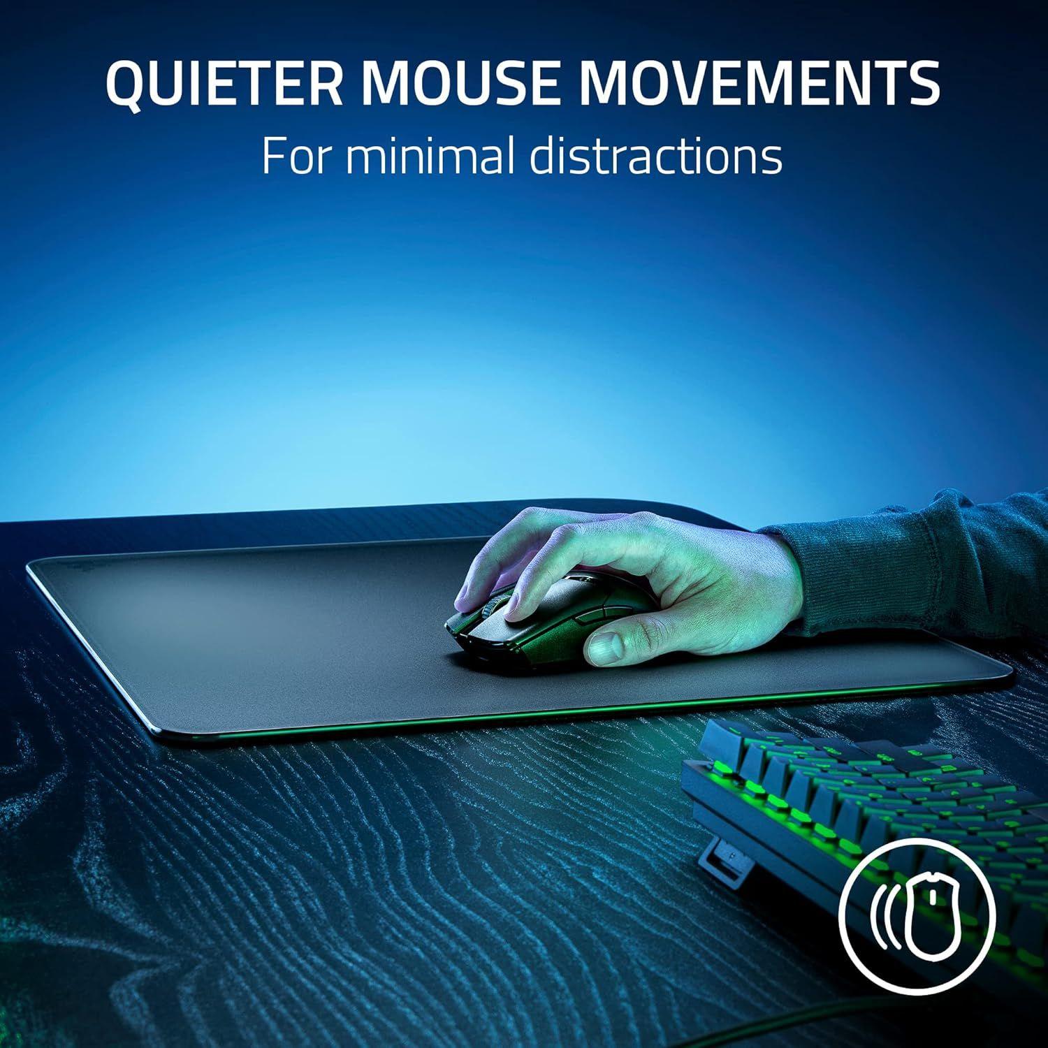 Refurbished Razer Atlas Tempered Glass Gaming Mouse Mat - Reebelo Ireland