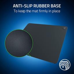 Refurbished Razer Atlas Tempered Glass Gaming Mouse Mat - Reebelo Ireland
