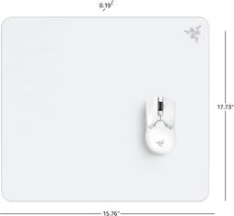 Refurbished Razer Atlas Tempered Glass Gaming Mouse Mat - Reebelo Ireland