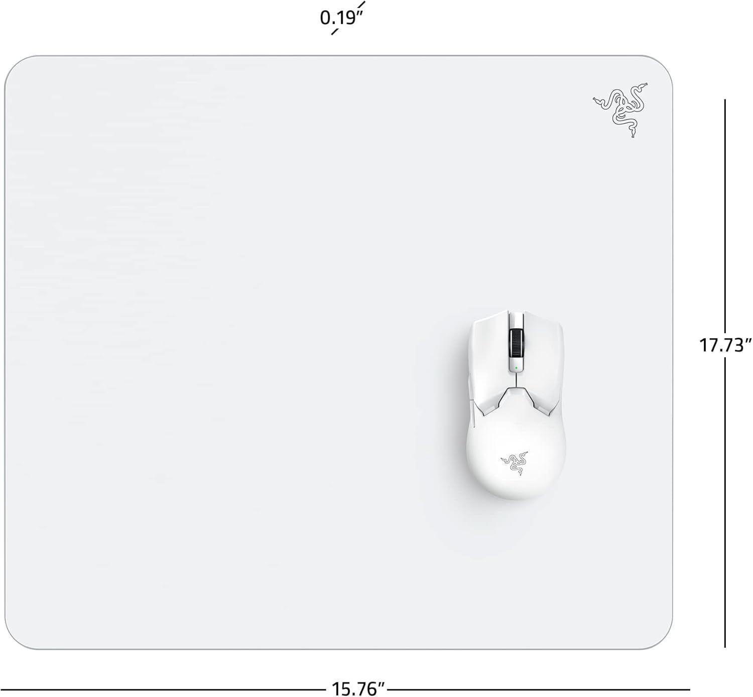 Refurbished Razer Atlas Tempered Glass Gaming Mouse Mat - Reebelo Ireland