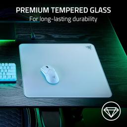 Refurbished Razer Atlas Tempered Glass Gaming Mouse Mat - Reebelo Ireland