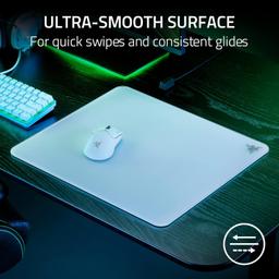 Refurbished Razer Atlas Tempered Glass Gaming Mouse Mat - Reebelo Ireland