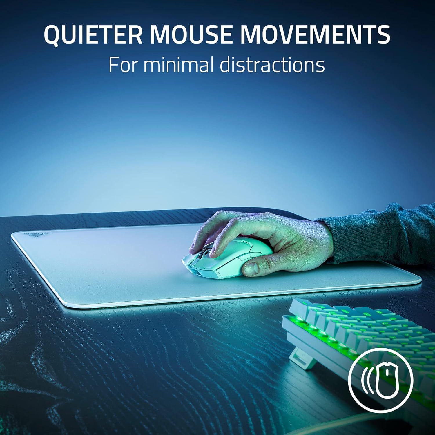 Refurbished Razer Atlas Tempered Glass Gaming Mouse Mat - Reebelo Ireland