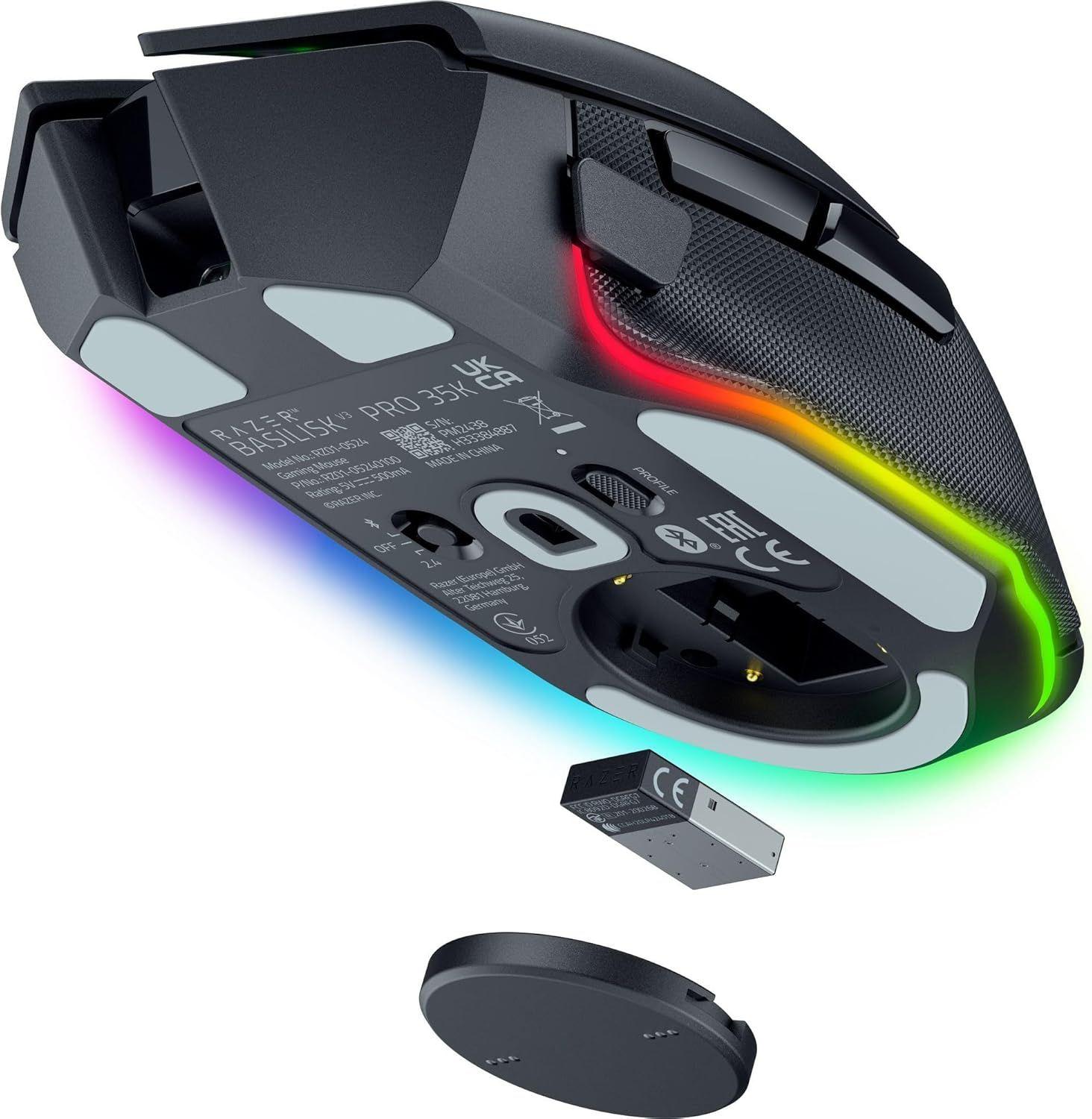 Refurbished Razer Basilisk V3 Pro 35K Wireless RGB Gaming Mouse - Reebelo Ireland
