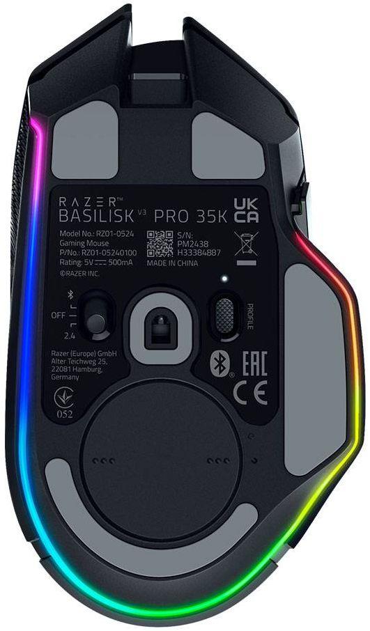 Refurbished Razer Basilisk V3 Pro 35K Wireless RGB Gaming Mouse - Reebelo Ireland
