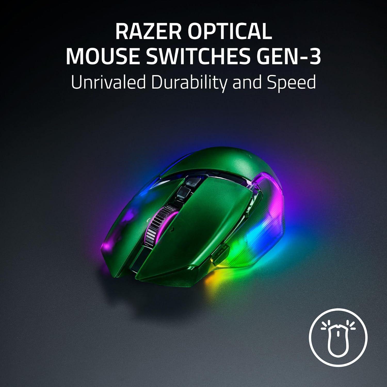 Refurbished Razer Basilisk V3 Pro 35K Wireless RGB Gaming Mouse - Reebelo Ireland