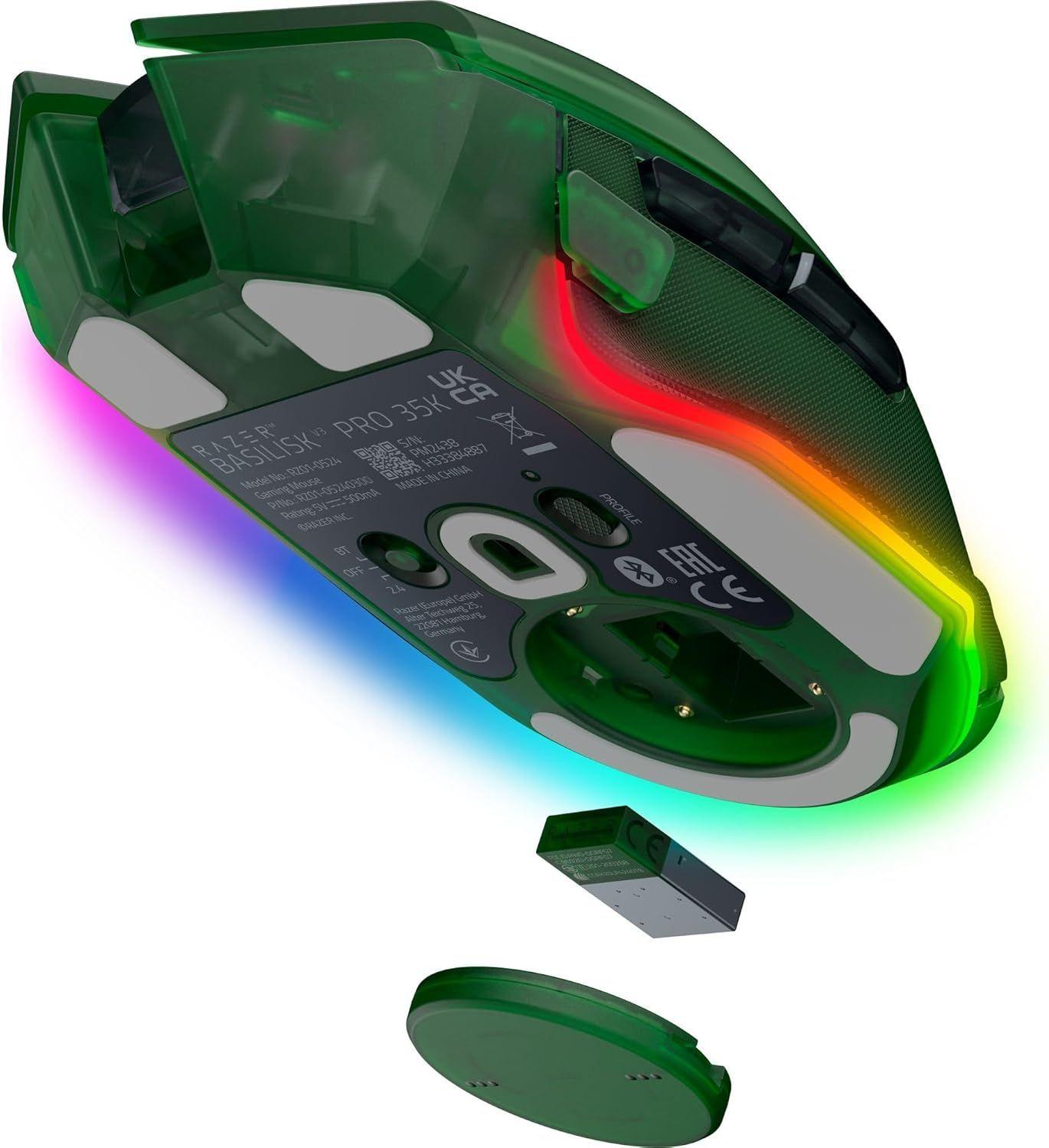 Refurbished Razer Basilisk V3 Pro 35K Wireless RGB Gaming Mouse - Reebelo Ireland
