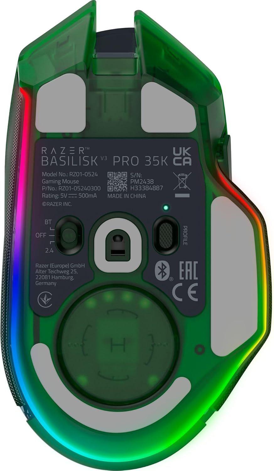 Refurbished Razer Basilisk V3 Pro 35K Wireless RGB Gaming Mouse - Reebelo Ireland