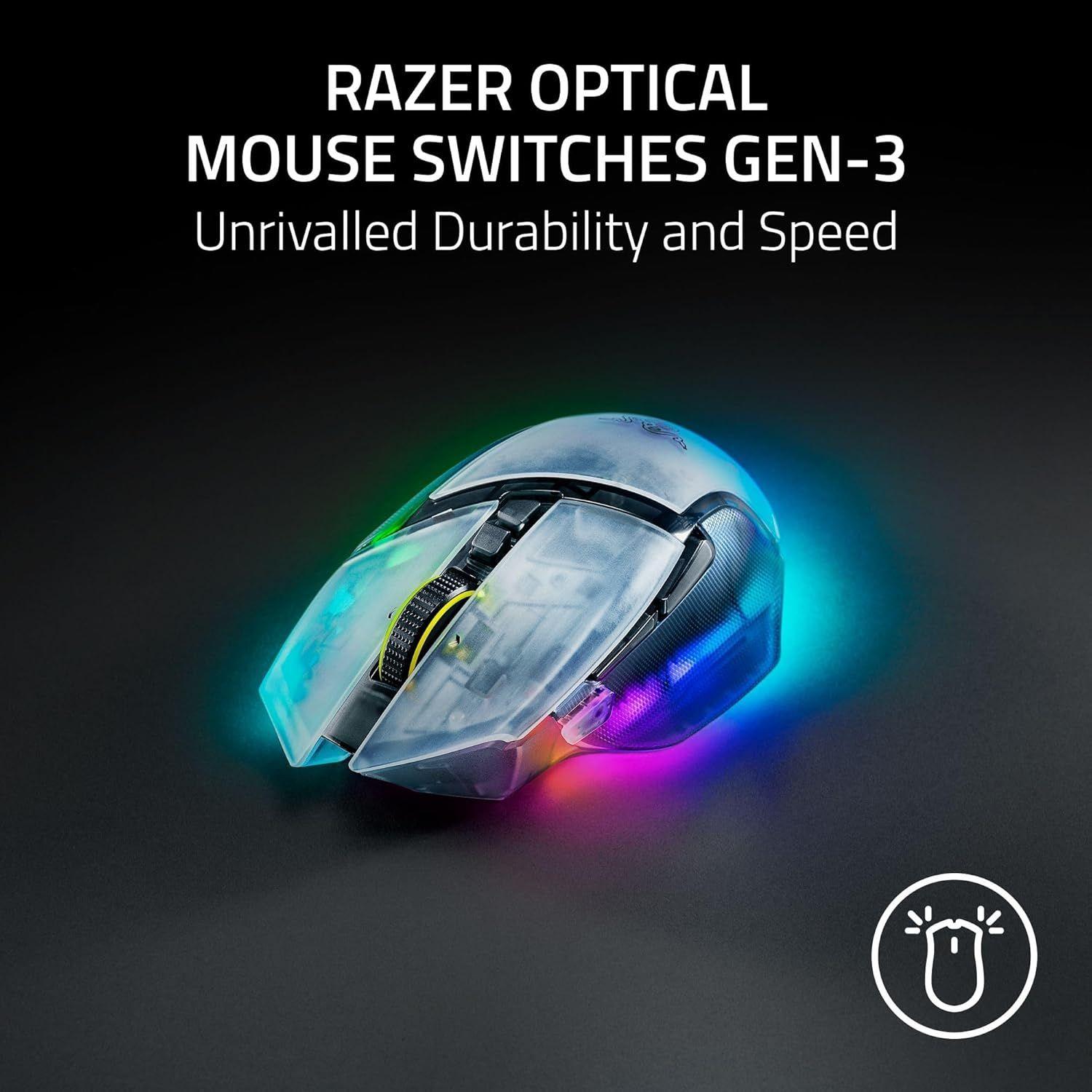 Refurbished Razer Basilisk V3 Pro 35K Wireless RGB Gaming Mouse - Reebelo Ireland