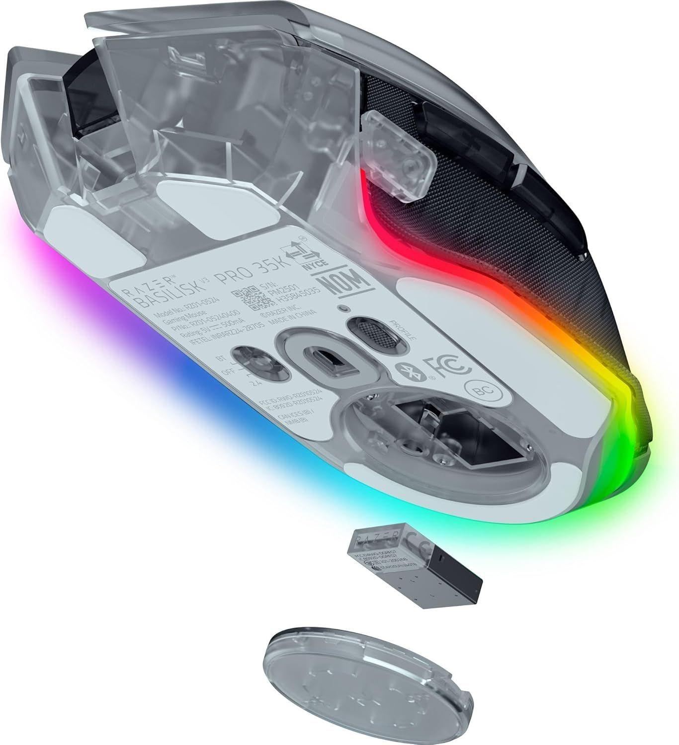Refurbished Razer Basilisk V3 Pro 35K Wireless RGB Gaming Mouse - Reebelo Ireland
