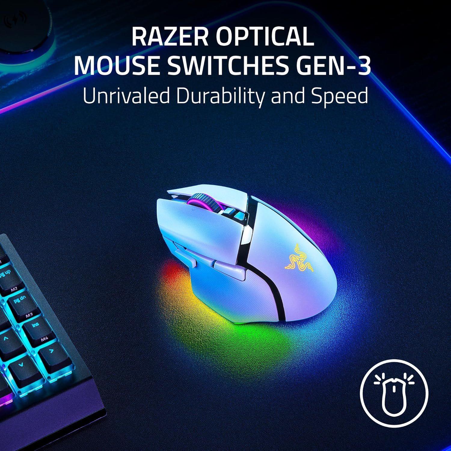 Refurbished Razer Basilisk V3 Pro 35K Wireless RGB Gaming Mouse - Reebelo Ireland