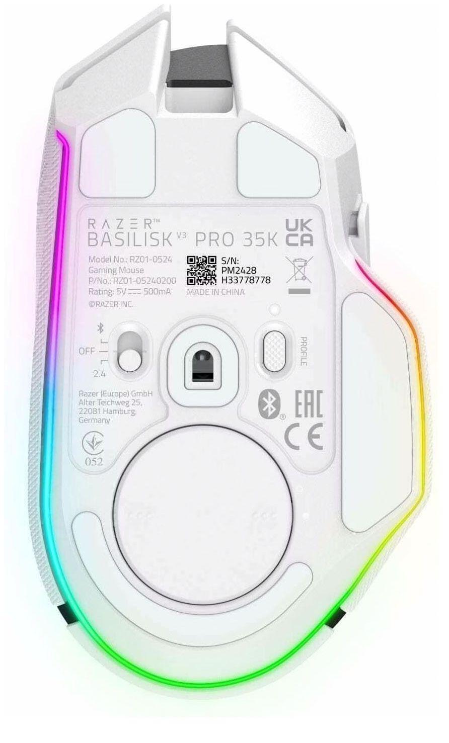 Refurbished Razer Basilisk V3 Pro 35K Wireless RGB Gaming Mouse - Reebelo Ireland