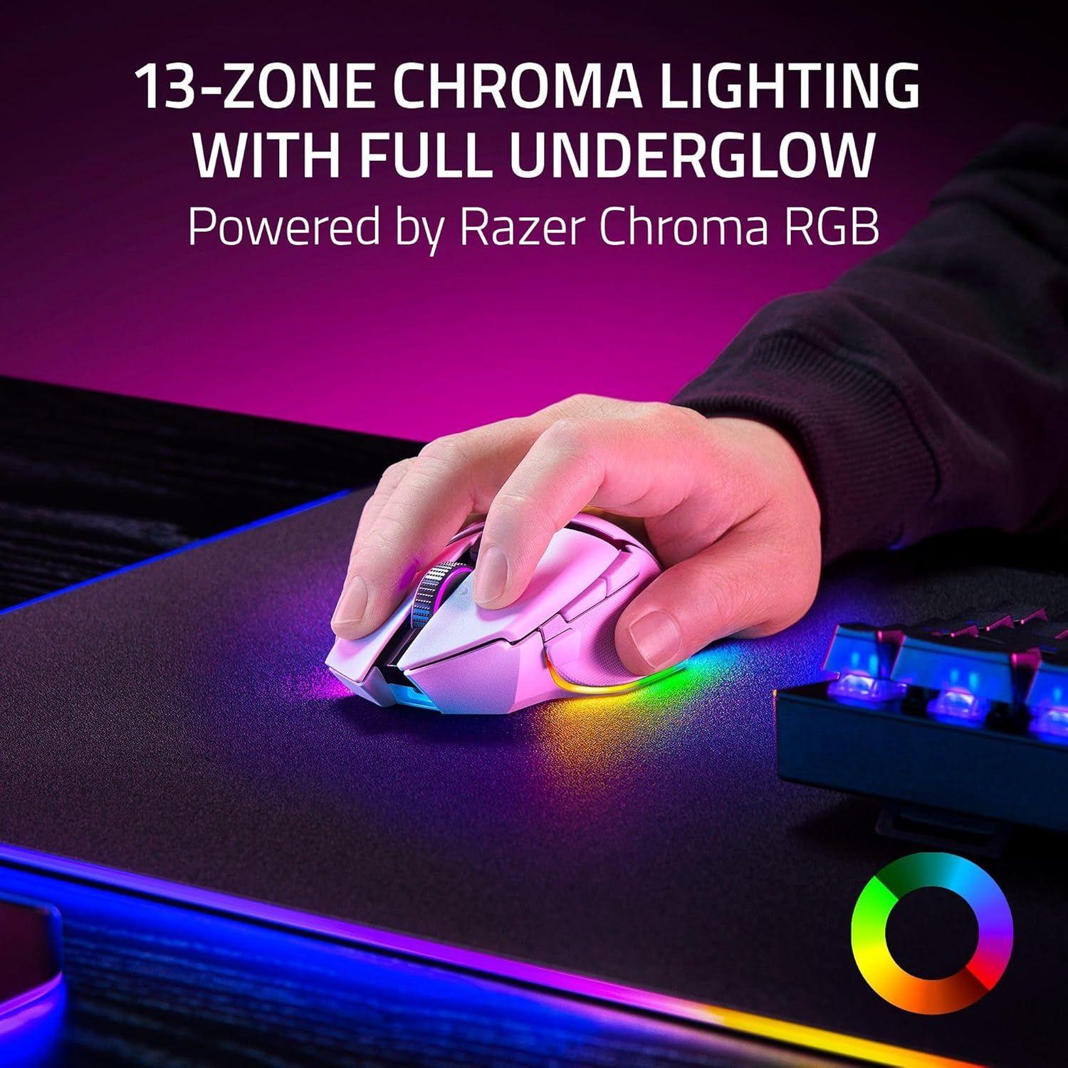 Refurbished Razer Basilisk V3 Pro 35K Wireless RGB Gaming Mouse - Reebelo Ireland