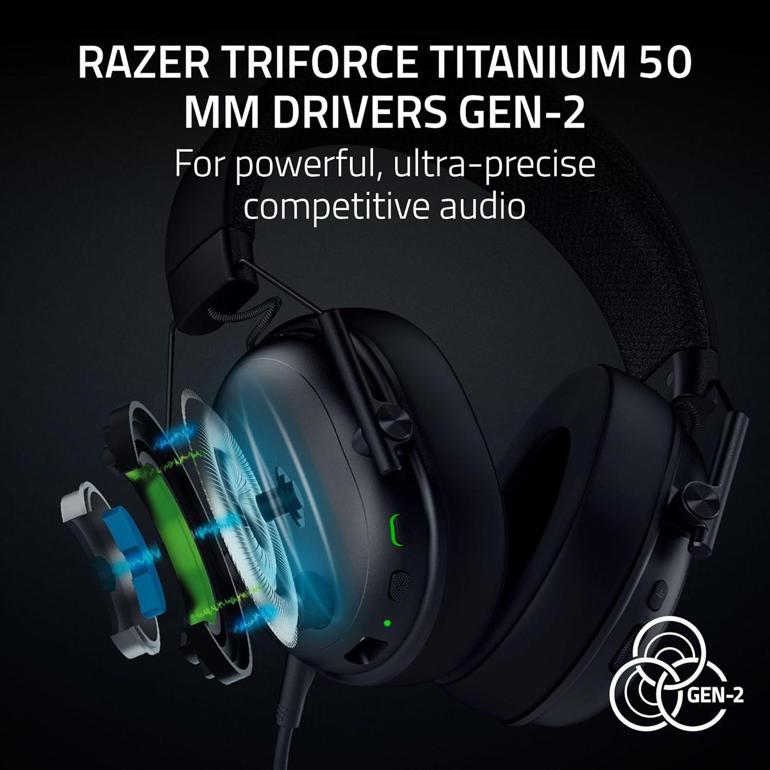 Refurbished Razer BlackShark V3 Esports Gaming Headset for PC - Reebelo Ireland