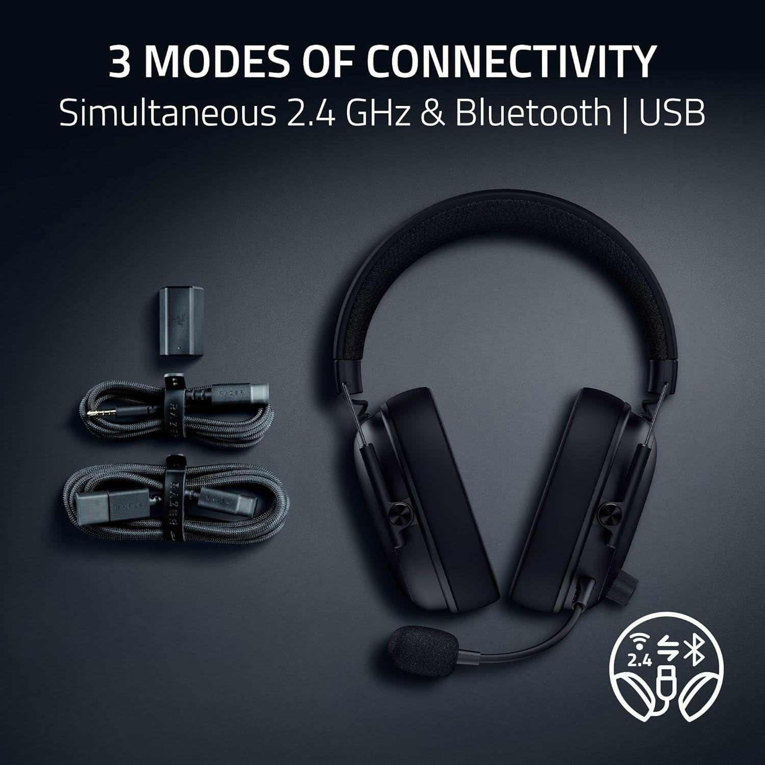 Refurbished Razer BlackShark V3 Esports Gaming Headset for PC - Reebelo Ireland