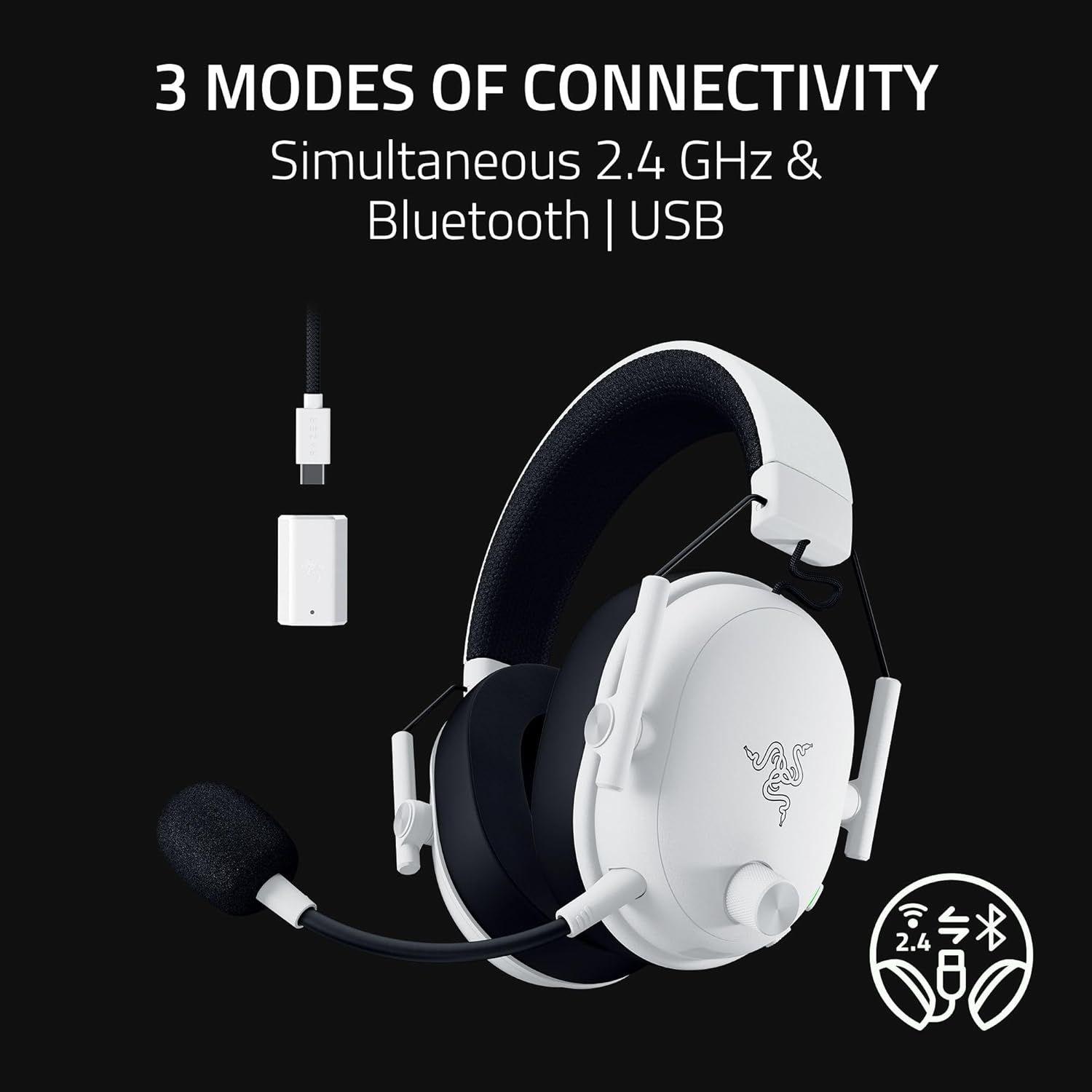 Refurbished Razer BlackShark V3 Esports Gaming Headset for PC - Reebelo Ireland
