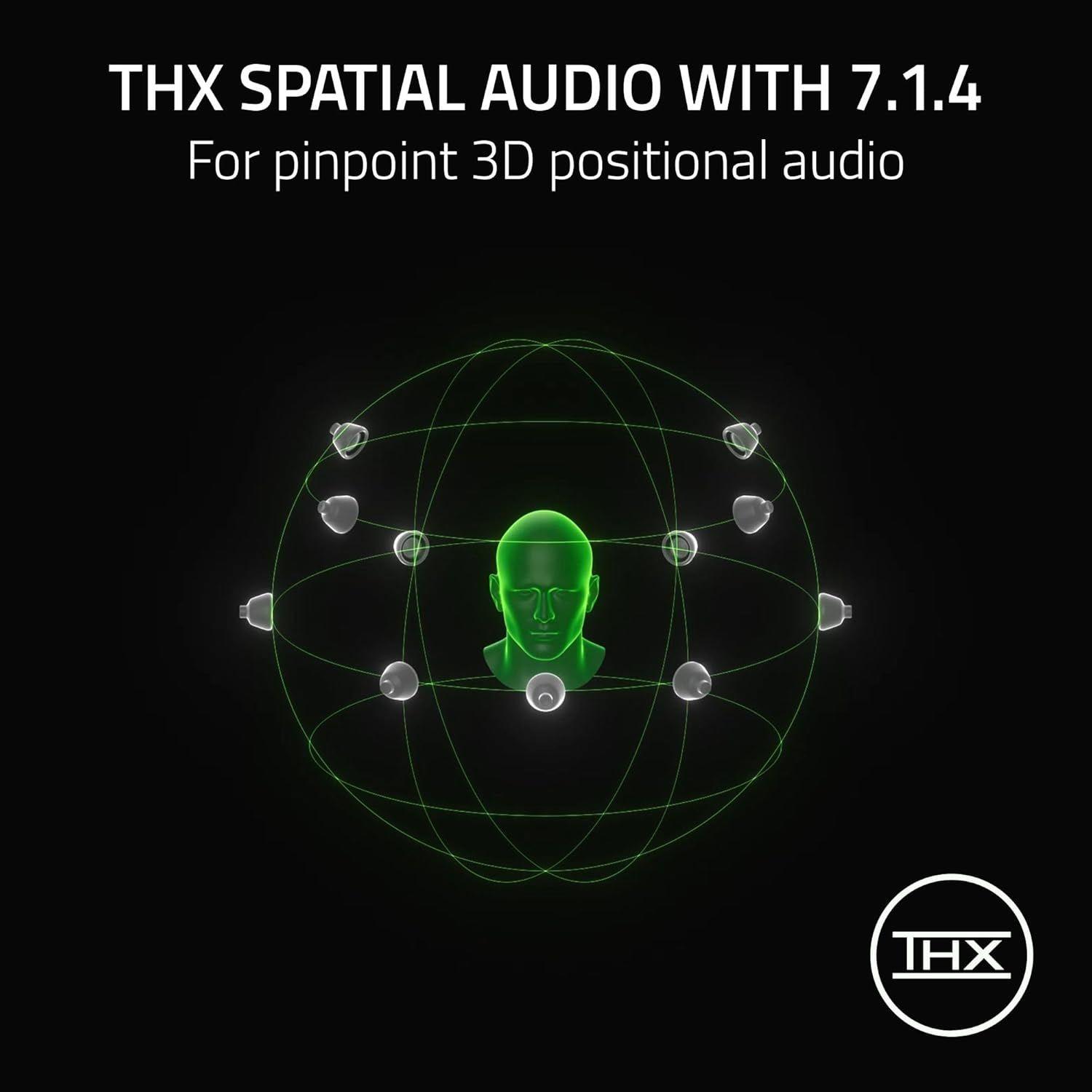 Refurbished Razer BlackShark V3 Esports Gaming Headset for PC - Reebelo Ireland