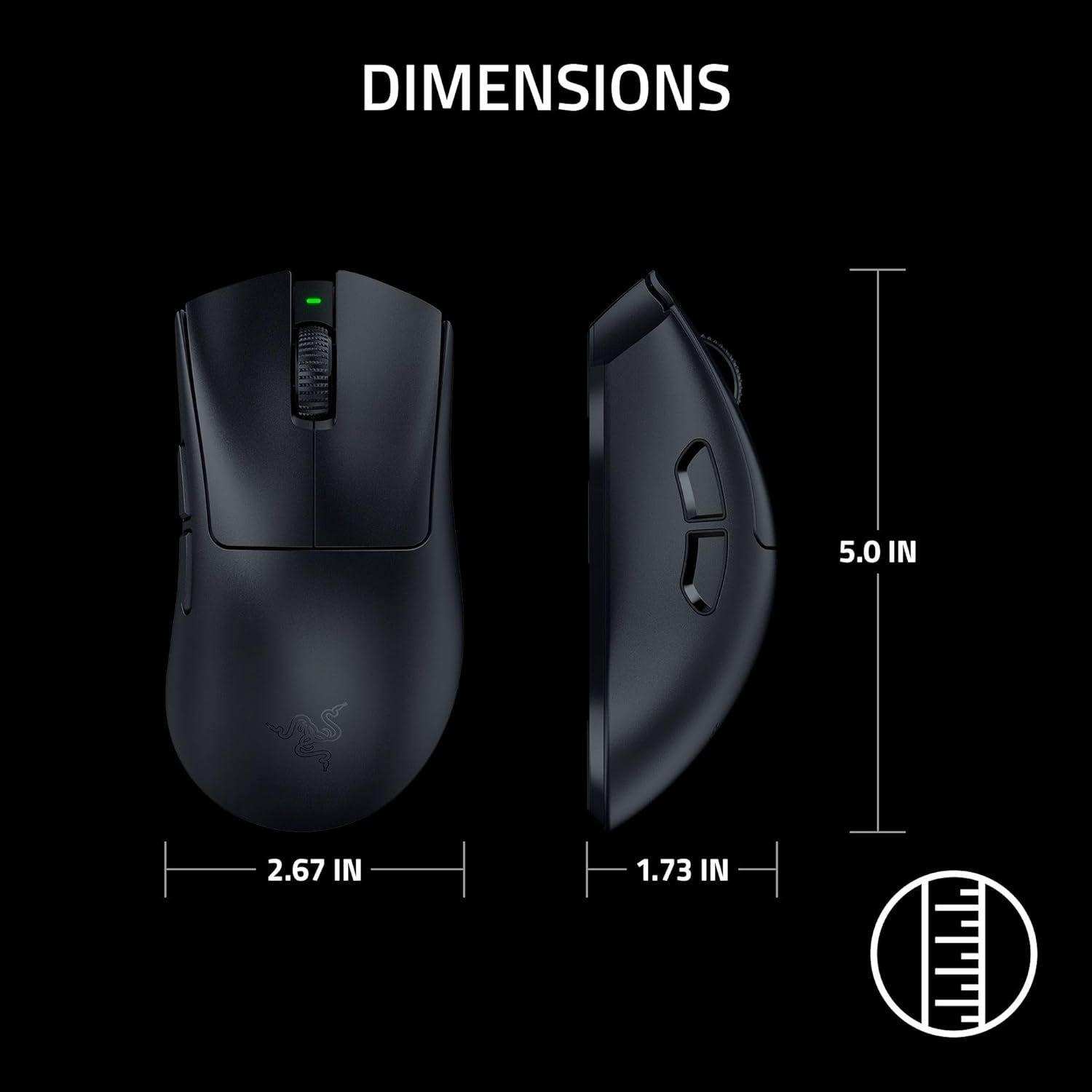Refurbished Razer DeathAdder V4 Pro Wireless Gaming Mouse - Reebelo Ireland