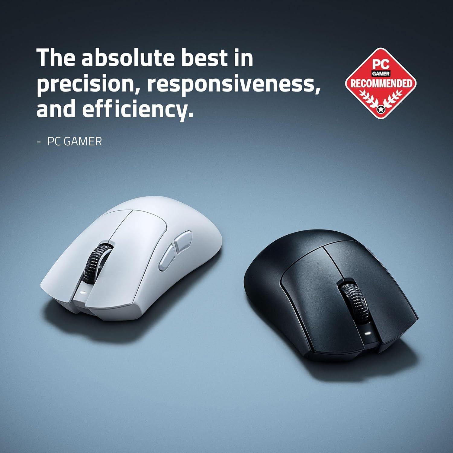 Refurbished Razer DeathAdder V4 Pro Wireless Gaming Mouse - Reebelo Ireland