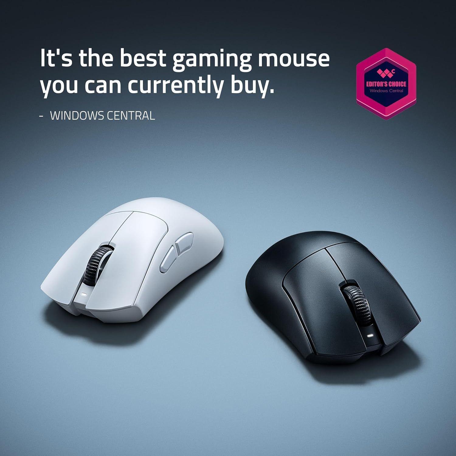 Refurbished Razer DeathAdder V4 Pro Wireless Gaming Mouse - Reebelo Ireland