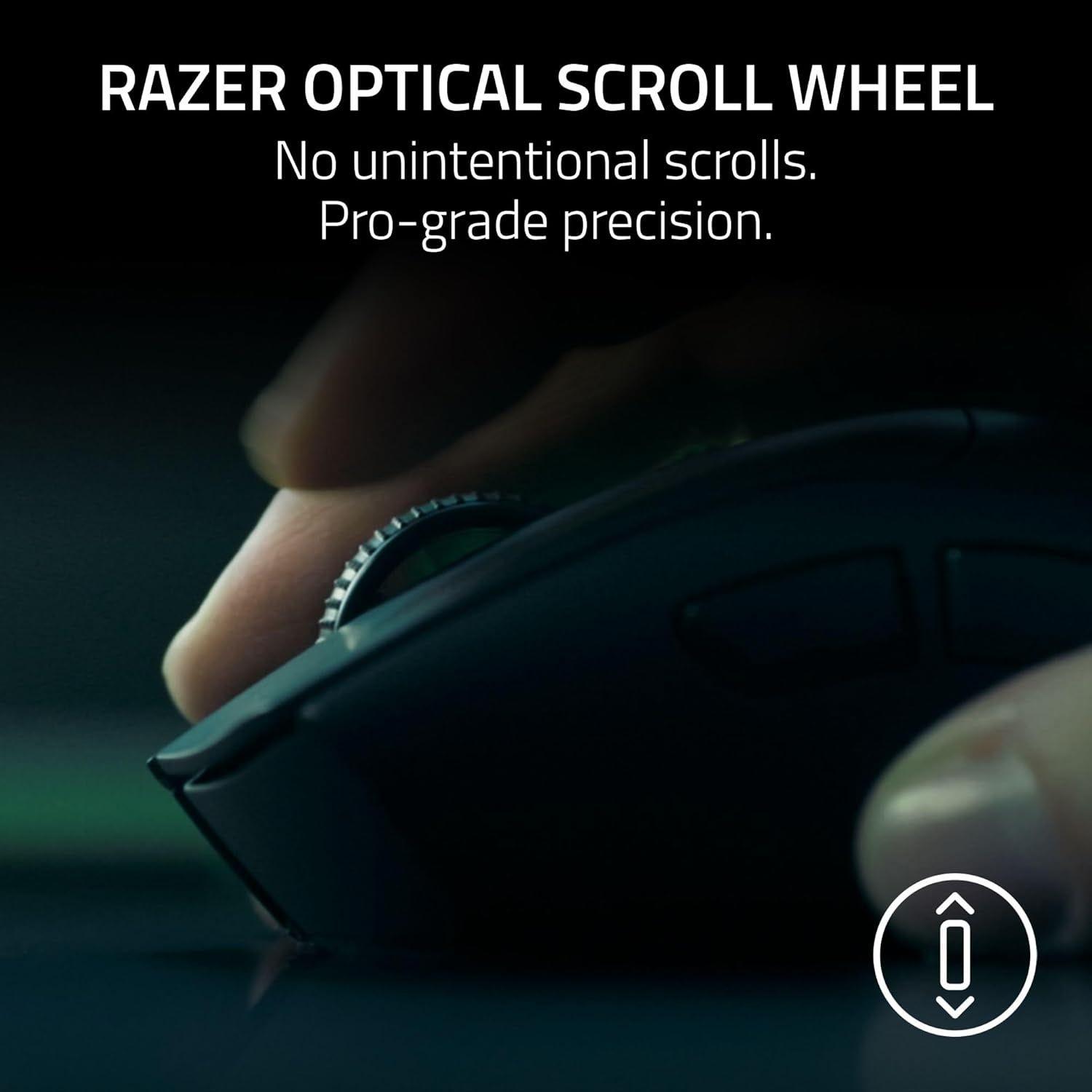 Refurbished Razer DeathAdder V4 Pro Wireless Gaming Mouse - Reebelo Ireland