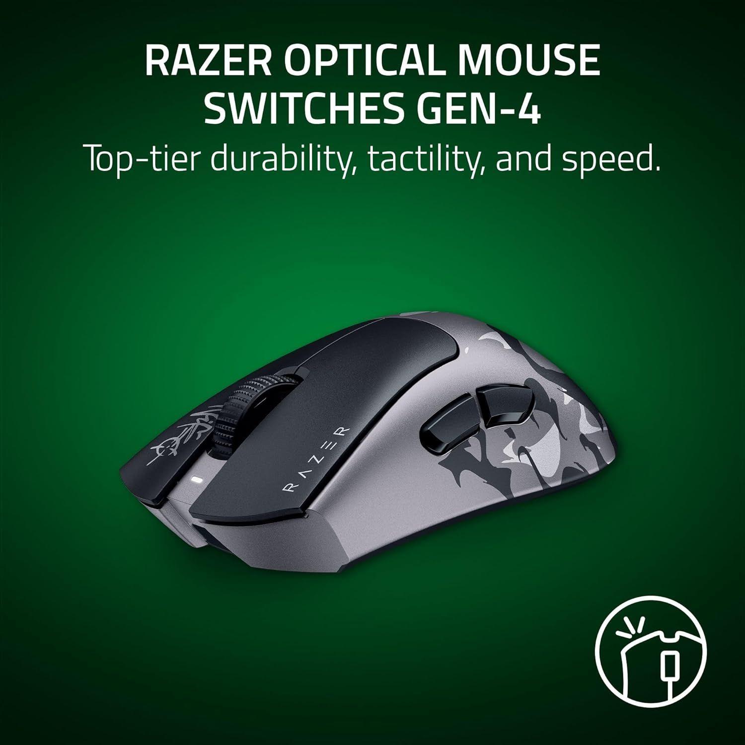 Refurbished Razer DeathAdder V4 Pro Wireless Gaming Mouse - Reebelo Ireland