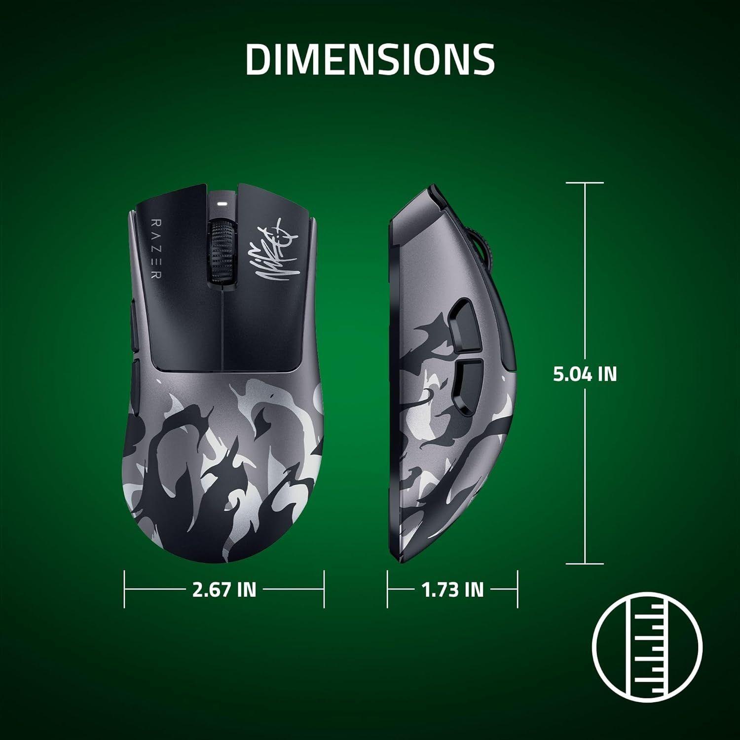 Refurbished Razer DeathAdder V4 Pro Wireless Gaming Mouse - Reebelo Ireland