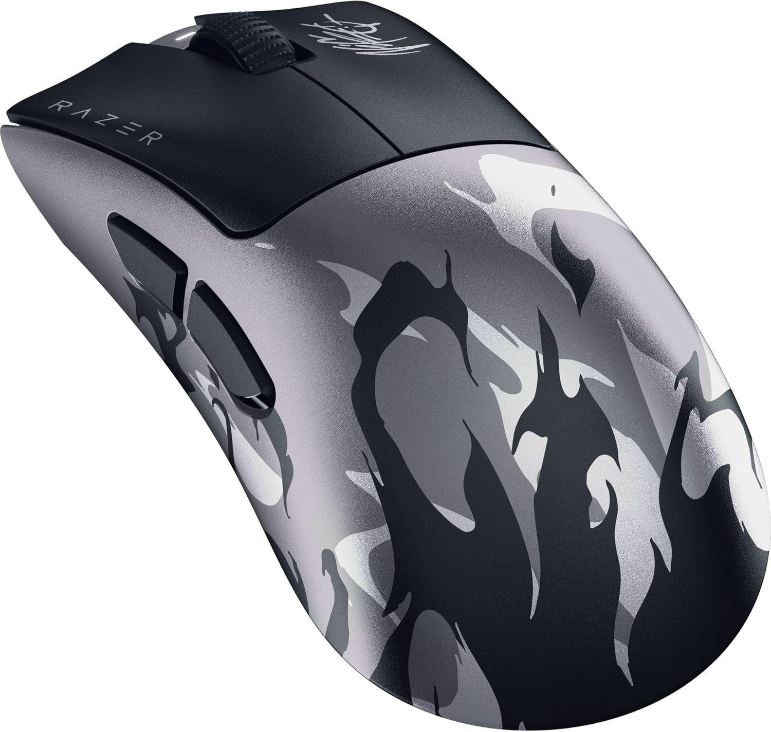 Refurbished Razer DeathAdder V4 Pro Wireless Gaming Mouse - Reebelo Ireland