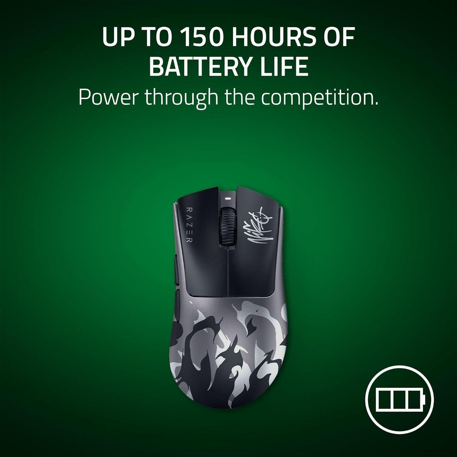 Refurbished Razer DeathAdder V4 Pro Wireless Gaming Mouse - Reebelo Ireland