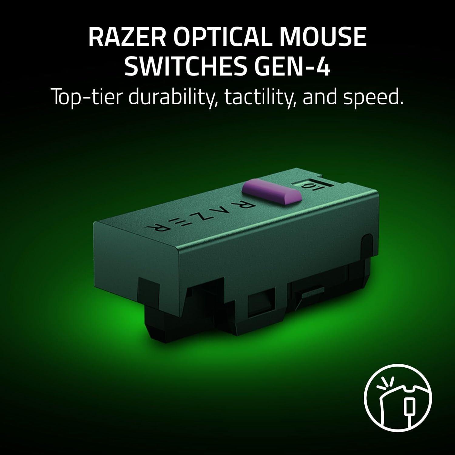 Refurbished Razer DeathAdder V4 Pro Wireless Gaming Mouse - Reebelo Ireland