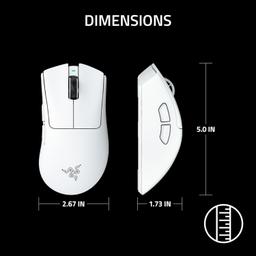 Refurbished Razer DeathAdder V4 Pro Wireless Gaming Mouse - Reebelo Ireland