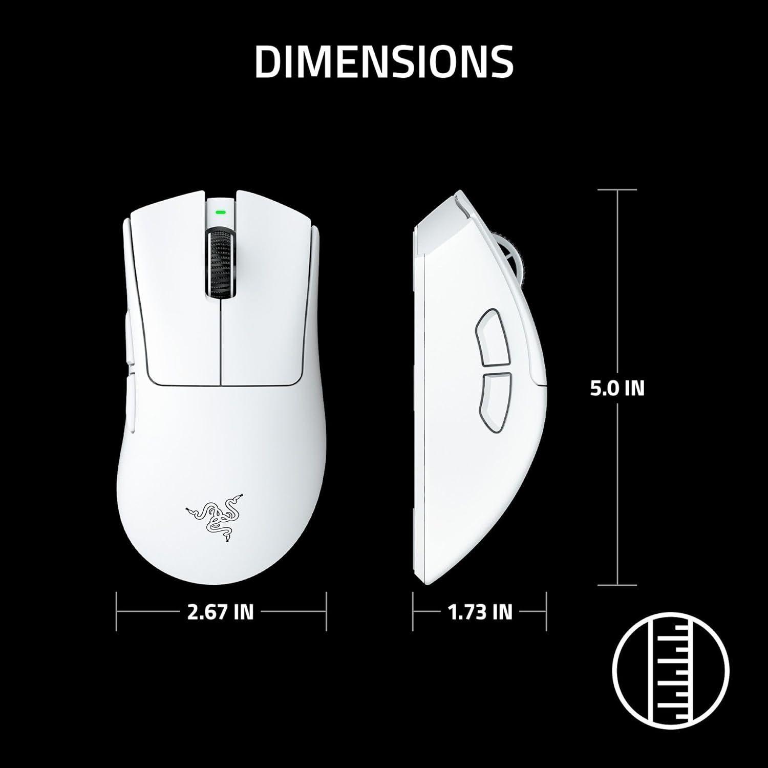 Refurbished Razer DeathAdder V4 Pro Wireless Gaming Mouse - Reebelo Ireland