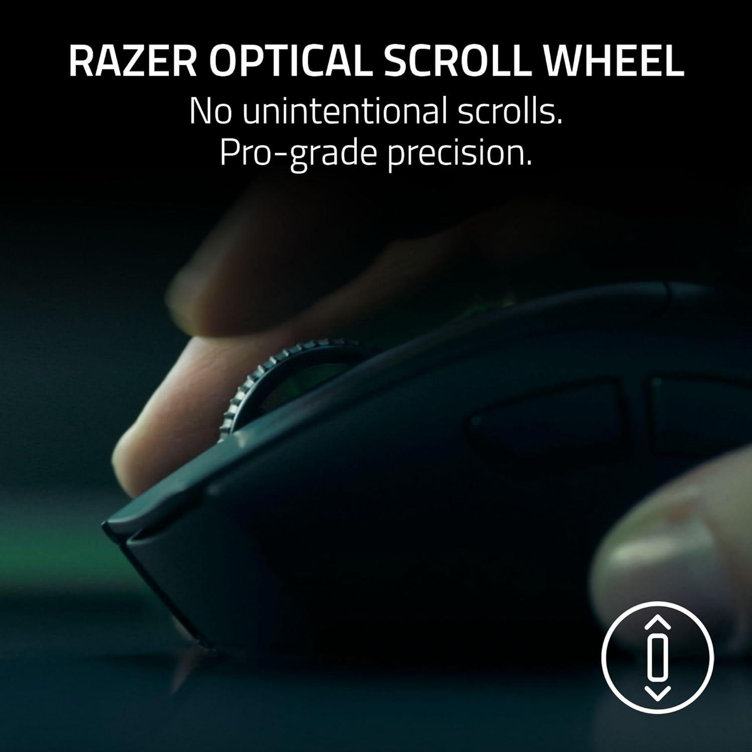 Refurbished Razer DeathAdder V4 Pro Wireless Gaming Mouse - Reebelo Ireland