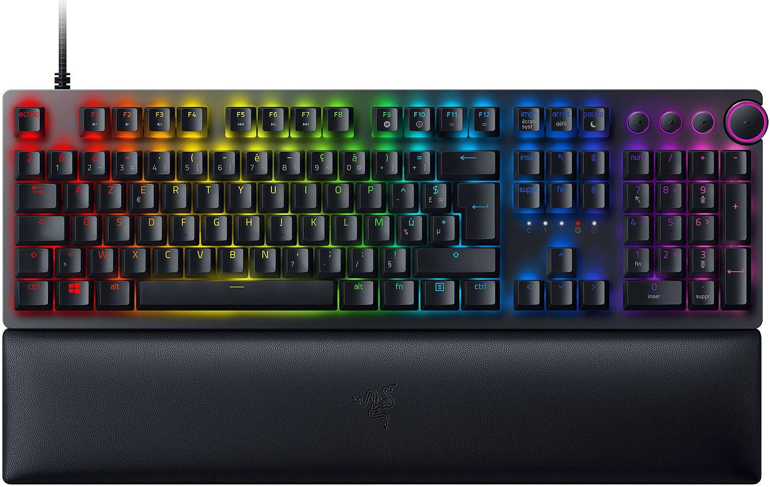 Refurbished Razer Huntsman V2 Optical Gaming Keyboard - Reebelo Ireland