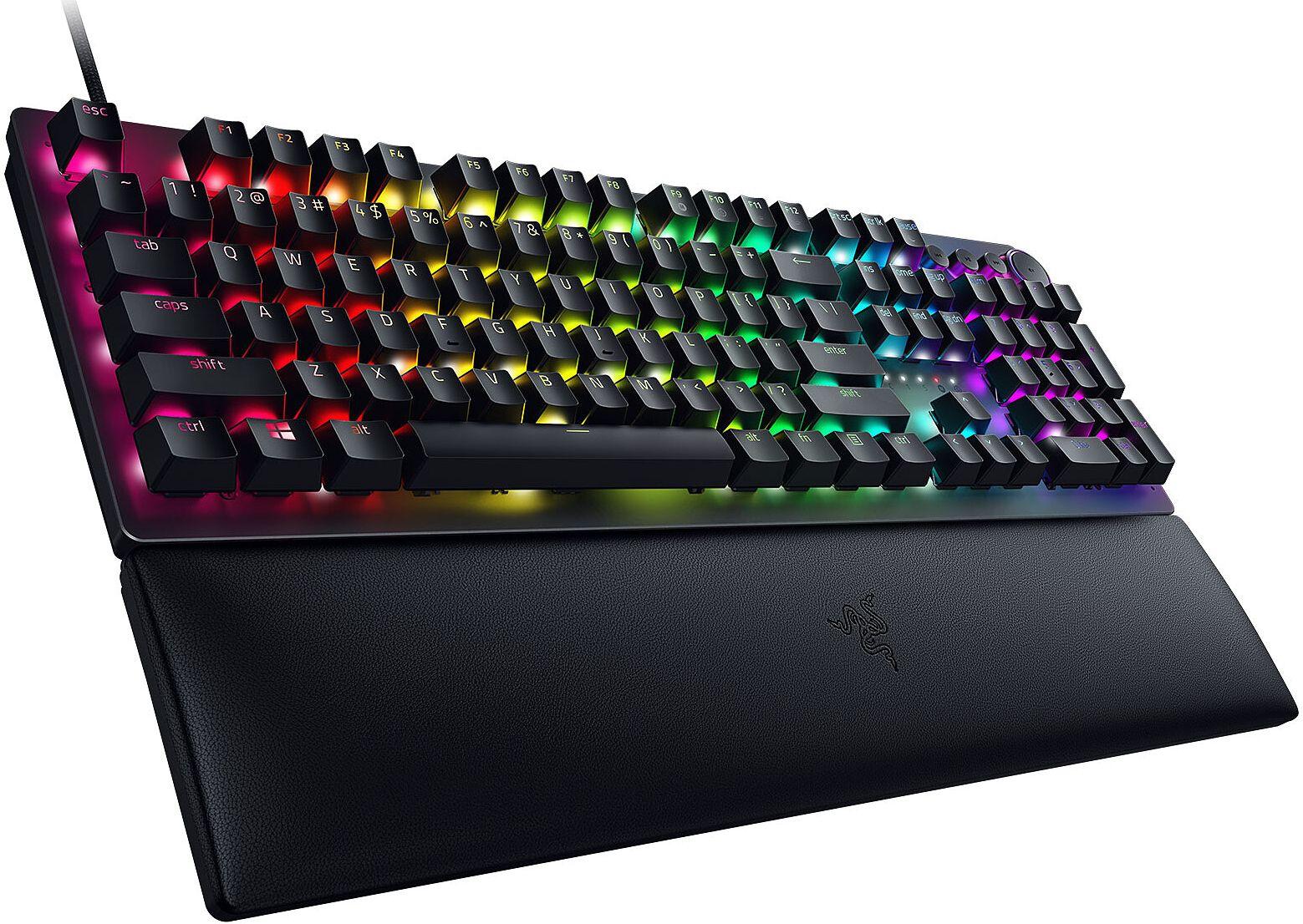 Refurbished Razer Huntsman V2 Optical Gaming Keyboard - Reebelo Ireland