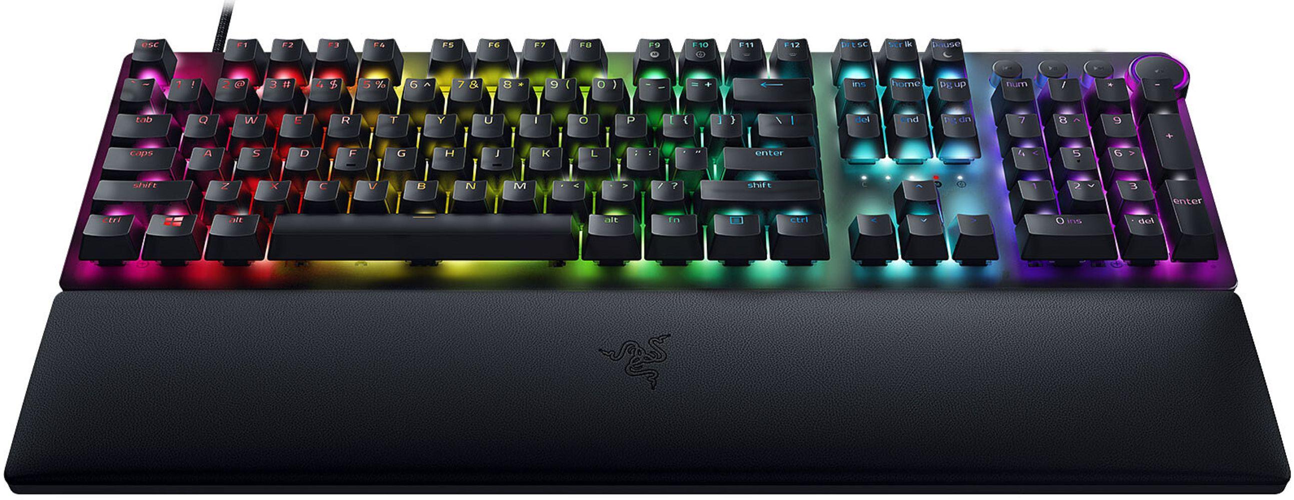 Refurbished Razer Huntsman V2 Optical Gaming Keyboard - Reebelo Ireland