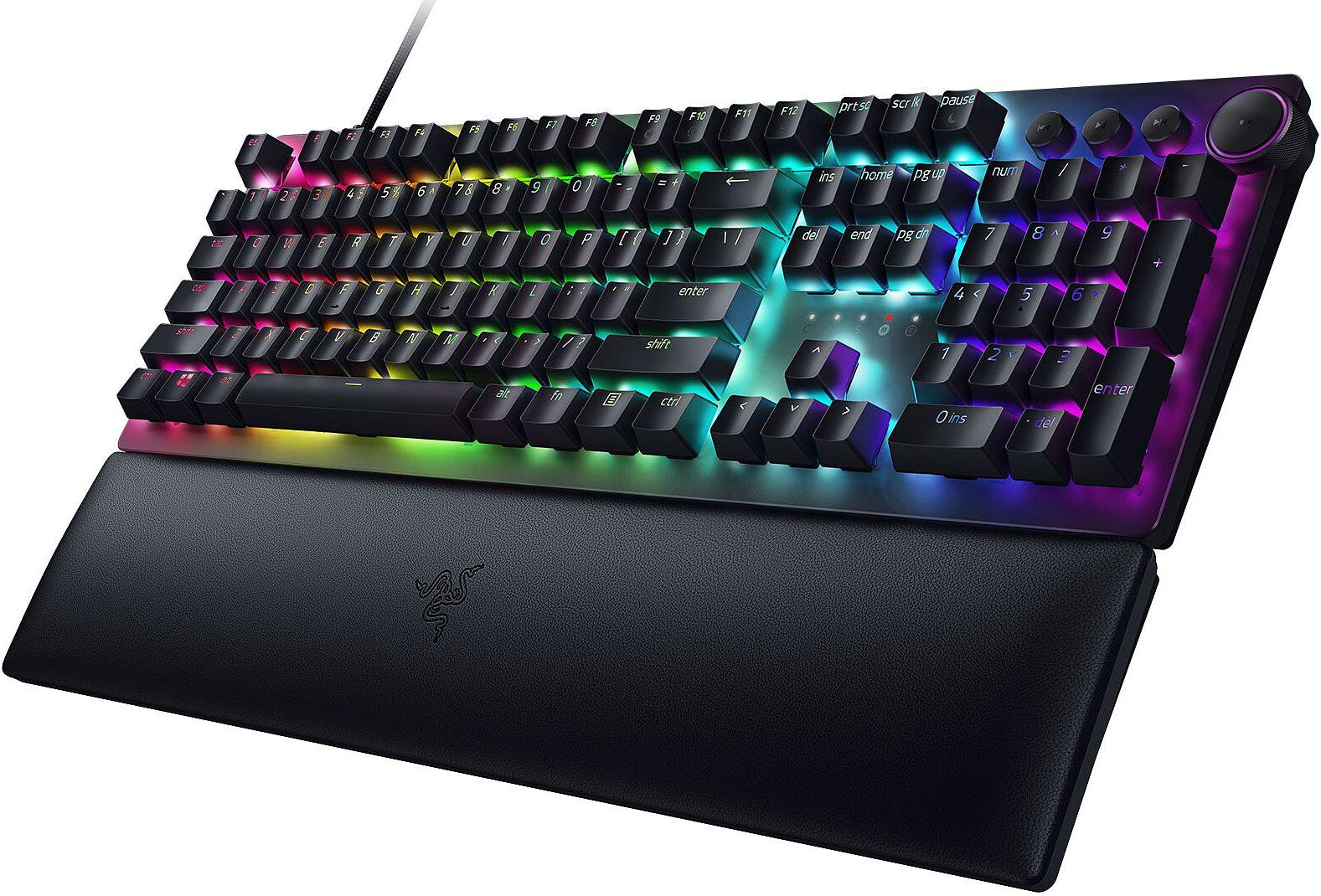 Refurbished Razer Huntsman V2 Optical Gaming Keyboard - Reebelo Ireland