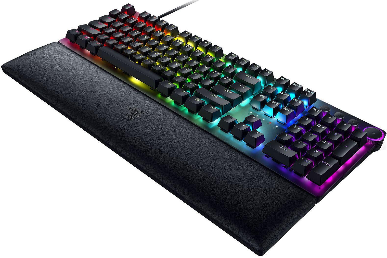 Refurbished Razer Huntsman V2 Optical Gaming Keyboard - Reebelo Ireland