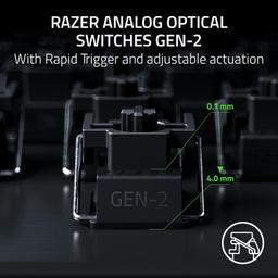 Refurbished Razer Huntsman V3 Pro Full Size 8KHz Gaming Keyboard - Reebelo Ireland