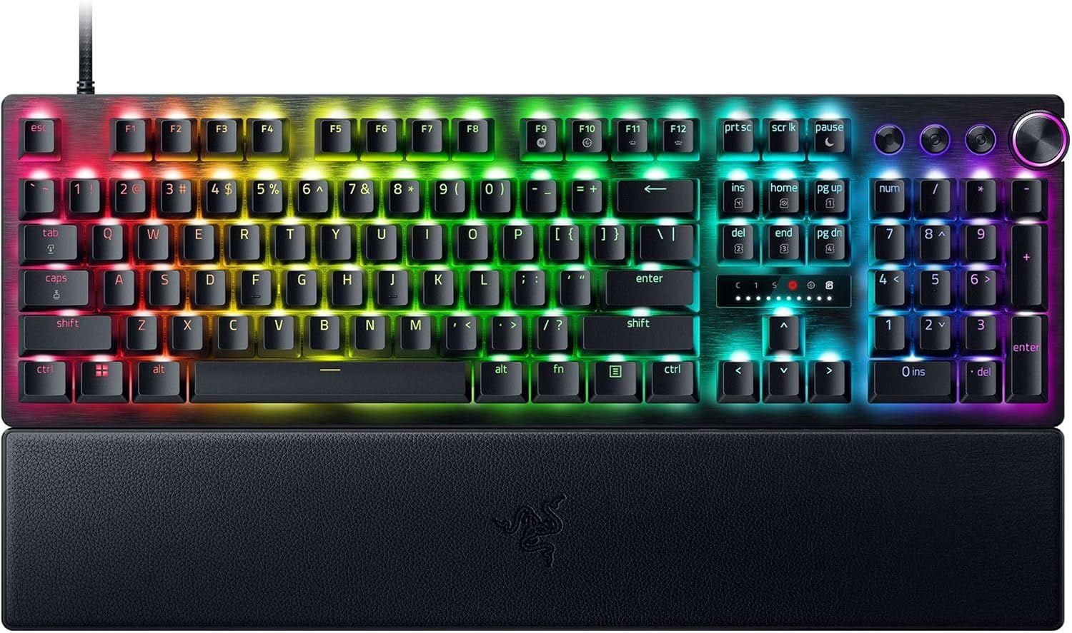 Refurbished Razer Huntsman V3 Pro Full Size Gaming Keyboard - Reebelo Ireland