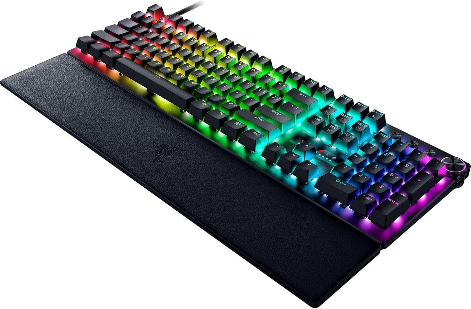 Refurbished Razer Huntsman V3 Pro Full Size Gaming Keyboard - Reebelo Ireland