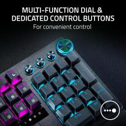 Refurbished Razer Huntsman V3 Pro Full Size Gaming Keyboard - Reebelo Ireland