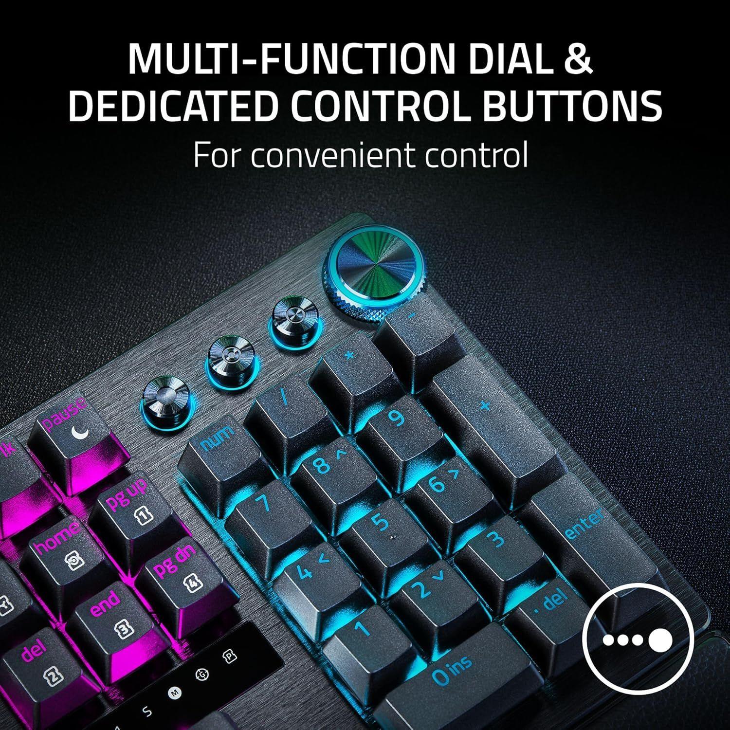 Refurbished Razer Huntsman V3 Pro Full Size Gaming Keyboard - Reebelo Ireland