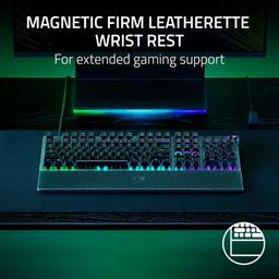 Refurbished Razer Huntsman V3 Pro Full Size Gaming Keyboard - Reebelo Ireland