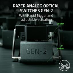 Refurbished Razer Huntsman V3 Pro Full Size Gaming Keyboard - Reebelo Ireland