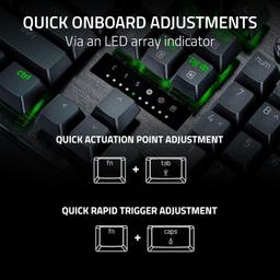 Refurbished Razer Huntsman V3 Pro Full Size Gaming Keyboard - Reebelo Ireland